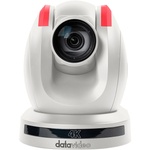 Datavideo 4K HDMI/3G-SDI Autotracking PTZ Camera with 12x Optical Zoom (White)