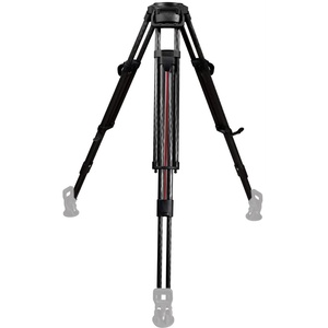 Cartoni L506 100mm Bowl 2-Stage Aluminum Tripod Legs with SmartStop