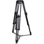 Miller HDR MB 1-Stage Alloy Tripod (Ground-Level Spreader Ready)