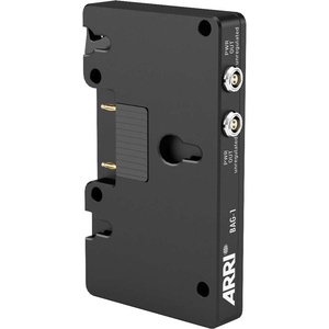ARRI BAG-1 Gold Mount Battery Adapter Plate for WVR-1 Receiver