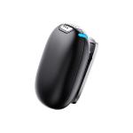 Ulanzi A30 2-Person Tiny Wireless Microphone System with USB-C Connector for Mobile Devices (2.4 GHz, Black)