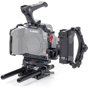 Tilta Full Camera Cage Kit for Panasonic GH6 (Pro Kit, Black)