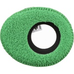 Bluestar Oval Large Viewfinder Eyecushion (Fleece, Green)
