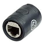 Neutrik etherCON Cat 6a Feedthrough Coupler