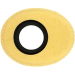 Bluestar Oval Ultra Small Viewfinder Eyecushion (Ultrasuede, Natural)