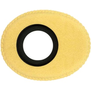 Bluestar Oval Ultra Small Viewfinder Eyecushion (Ultrasuede, Natural)