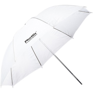 Phottix Photo Studio Shoot Through Umbrella (White, 40")