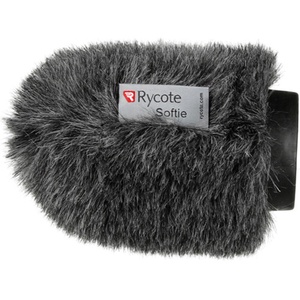Rycote Classic Softie Wind-Screen (3.9" Long, 0.9" Diameter Hole)