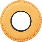 Bluestar Round Extra Small Microfiber Eyecushion (Orange)