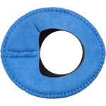Bluestar Zacuto Oval Large Eyecushion (Ultrasuede, Blue)