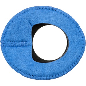 Bluestar Zacuto Oval Large Eyecushion (Ultrasuede, Blue)