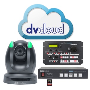 Datavideo Cam-Cloud SRT Package A2 (Black)