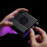 Ulanzi LE20 20W RGB Pocket Light Black
