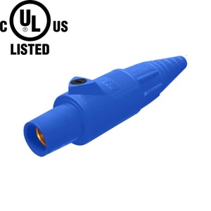 KUPO K-LOK 400A Single-pole Female Plug- Blue