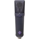 Neumann U 89 i MT Large-Diaphragm Multipattern Condenser Microphone (Black)