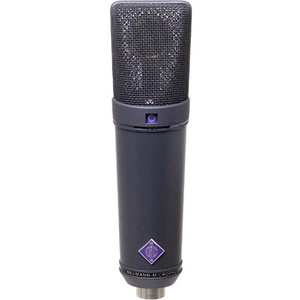 Neumann U 89 i MT Large-Diaphragm Multipattern Condenser Microphone (Black)