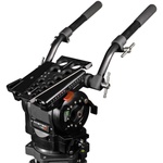 Cartoni Master 40 Fluid Heads Flat Base