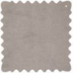 Bluestar Ultrasuede Cleaning Cloth (Gray, Small, 8 x 8")