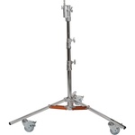 Matthews Low Boy Junior Double Riser Rolling Steel Stand - 6'3"