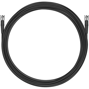 Sennheiser GZL RG 8x Low-Damping Coaxial RF Antenna Cable with BNC Connectors (32.8')