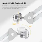 Ulanzi TH04 Overhead Camera Mount T088