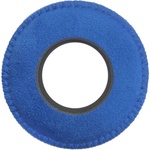 Bluestar Mid Round Viewfinder Eyecushion for ALEXA & AMIRA (Ultrasuede, Blue)