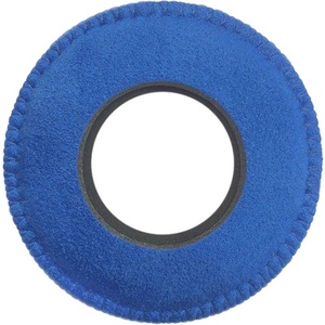 Bluestar Mid Round Viewfinder Eyecushion for ALEXA & AMIRA (Ultrasuede, Blue)