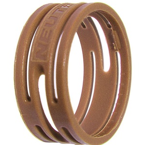Neutrik Color Coding Ring for etherCon Connectors (100-Pack, Brown)