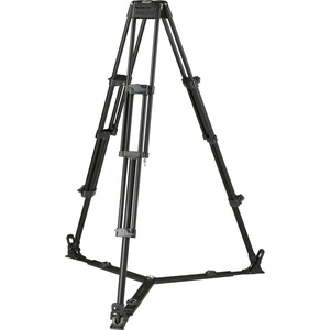 Miller Toggle 75 2-Stage Alloy Tripod (Ground-Level Spreader Ready)