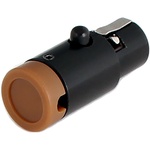 Cable Techniques CT-LPS-TA3-S LPS Low-Profile TA3F Connector (Brown)