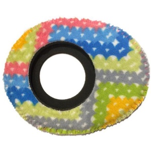Bluestar Oval Large Viewfinder Eyecushion (Fleece, Unicorn)