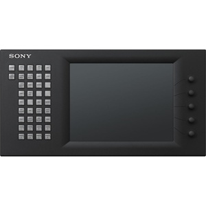 Sony Menu Panel for ICPX7000 Control Panel