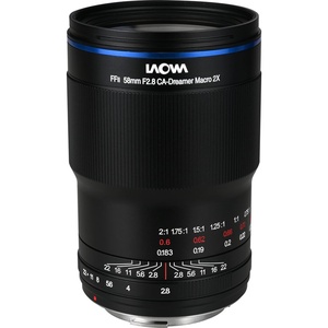 Venus Optics Laowa 58mm f/2.8 2X Ultra-Macro APO Lens (Canon RF)
