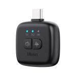 Ulanzi A30 2-Person Tiny Wireless Microphone System with USB-C Connector for Mobile Devices (2.4 GHz, Black)