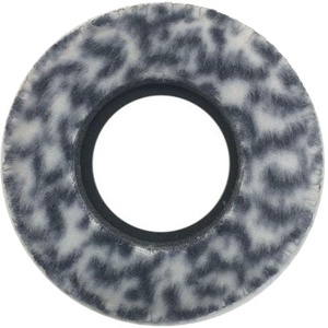 Bluestar Mid Round Viewfinder Eyecushion for ALEXA & AMIRA (Fleece, Snow Leopard)