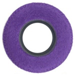 Bluestar Round Small Fleece Eyecushion (Purple)