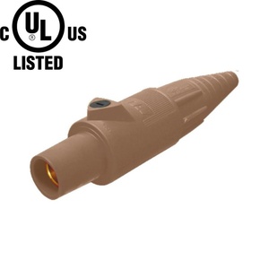 KUPO K-LOK 400A Single-pole Female Plug- Brown