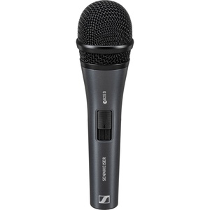 Sennheiser e825S Handheld Cardioid Dynamic Microphone with On/Off Switch