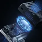 Ulanzi LE20 20W RGB Pocket Light Black