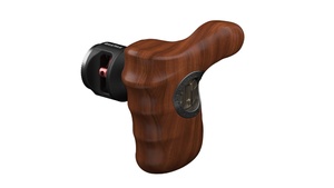 Tilta Tiltaing Advanced Left Side Wooden Handle Type X - Black