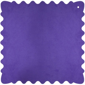 Bluestar Ultrasuede Cleaning Cloth (Purple, Medium, 10 x 10")