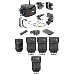 ARRI 5 x Signature Primes & ALEXA Mini LF Ready-to-Shoot Set Gold (Feet)