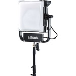 Litepanels Gemini 1x1 Hard RGB LED Light Panel (Standard Yoke, Bare Ends Power Cord)