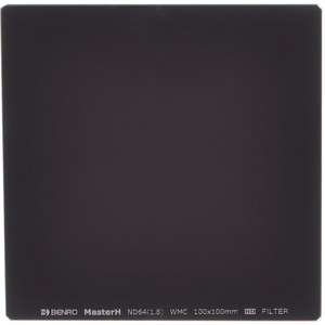 Benro 100 x 100mm MasterH Series ND 1.8 Filter (6-Stop)