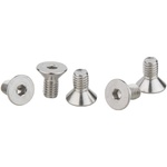 KUPO 3/8"-16 Stainless Steel Screw Set