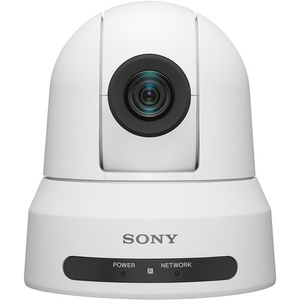 Sony SRG-X400 1080p PTZ Camera with HDMI, IP & 3G-SDI Output (White, 4K Upgradable)