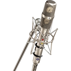 Neumann USM 69 i Variable-Pattern Stereo Microphone with Microphone Cable/Swivel Mount (Black)