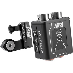 ARRI LCUBE CUB-2 LBUS to 12-Pin Hirose-Type Converter with Bracket