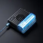 Ulanzi LE20 20W RGB Pocket Light Black