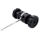 KUPO KCP-280B DOUBLE GAG GRIP HEAD 2-1/2" BLACK